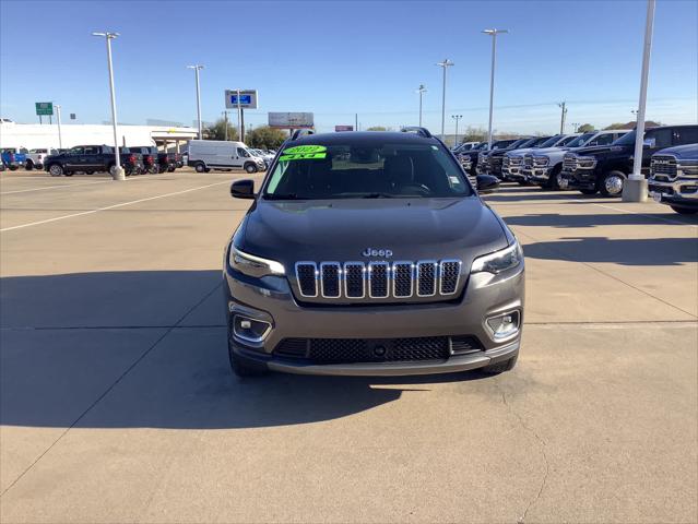 2022 Jeep Cherokee Limited 4x4 2022 Jeep Cherokee Limited 4x4