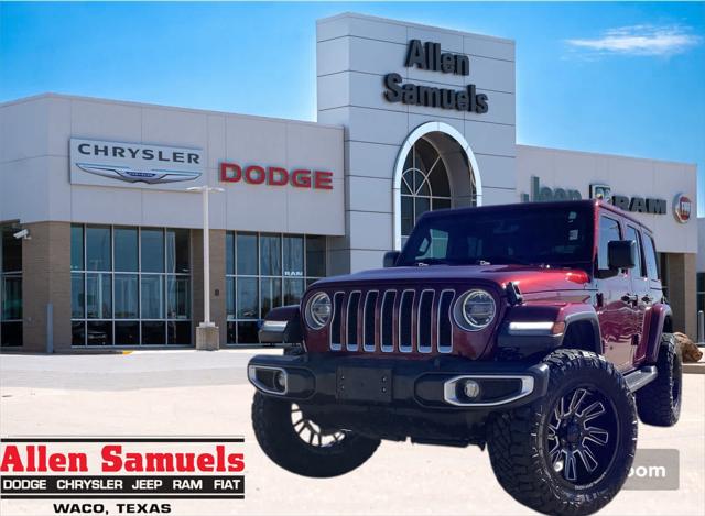 2021 Jeep Wrangler Unlimited Sahara 4x4 2021 Jeep Wrangler Unlimited Sahara 4x4