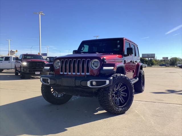2021 Jeep Wrangler Unlimited Sahara 4x4 2021 Jeep Wrangler Unlimited Sahara 4x4