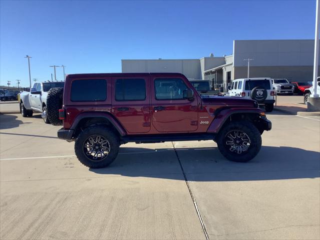 2021 Jeep Wrangler Unlimited Sahara 4x4 2021 Jeep Wrangler Unlimited Sahara 4x4