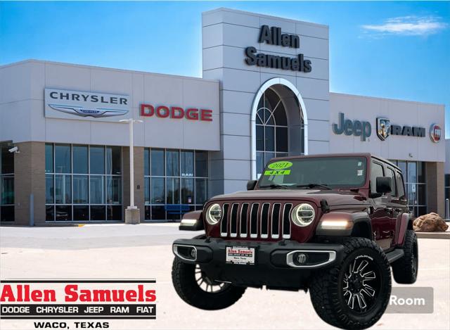 2021 Jeep Wrangler Unlimited Sahara 4x4