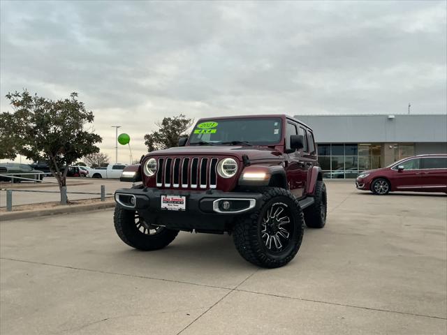 2021 Jeep Wrangler Unlimited Sahara 4x4