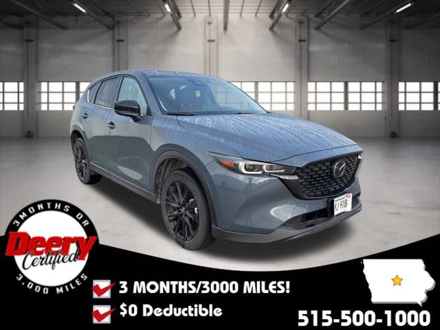 2025 Mazda CX-5 2.5 S Carbon Edition 2025 Mazda CX-5 2.5 S Carbon Edition