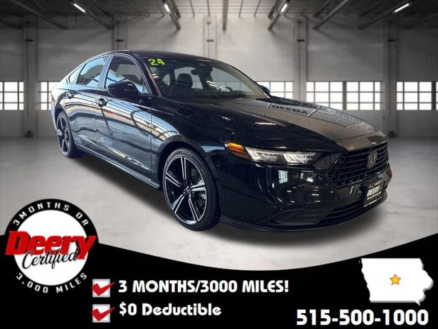 2024 Honda Accord Hybrid Sport 2024 Honda Accord Hybrid Sport