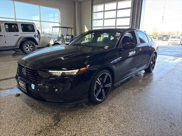 2024 Honda Accord Hybrid Sport 2024 Honda Accord Hybrid Sport