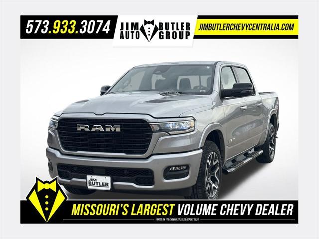 2025 RAM 1500 Laramie Crew Cab 4x4 57 Box 2025 RAM 1500 Laramie Crew Cab 4x4 57 Box