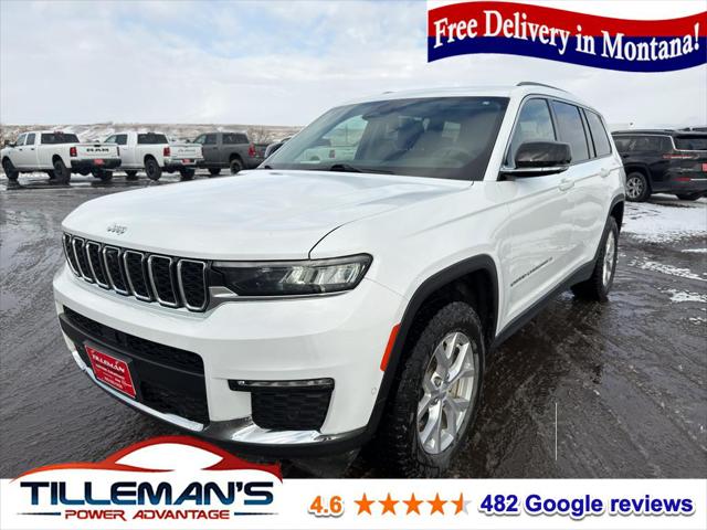 2023 Jeep Grand Cherokee L Limited 4x4 2023 Jeep Grand Cherokee L Limited 4x4