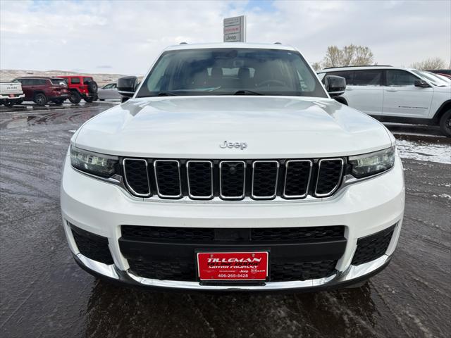 2023 Jeep Grand Cherokee L Limited 4x4 2023 Jeep Grand Cherokee L Limited 4x4