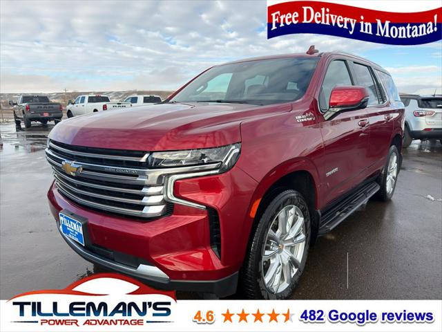 2024 Chevrolet Tahoe 4WD High Country 2024 Chevrolet Tahoe 4WD High Country