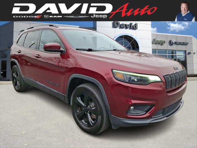 2020 Jeep Cherokee Altitude 4X4 2020 Jeep Cherokee Altitude 4X4
