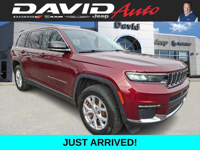 2021 Jeep Grand Cherokee L Limited 4x4 2021 Jeep Grand Cherokee L Limited 4x4