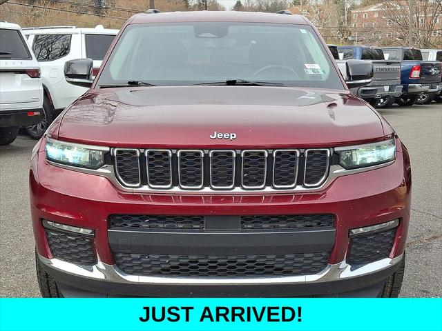 2021 Jeep Grand Cherokee L Limited 4x4 2021 Jeep Grand Cherokee L Limited 4x4