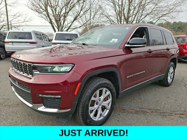 2021 Jeep Grand Cherokee L Limited 4x4 2021 Jeep Grand Cherokee L Limited 4x4