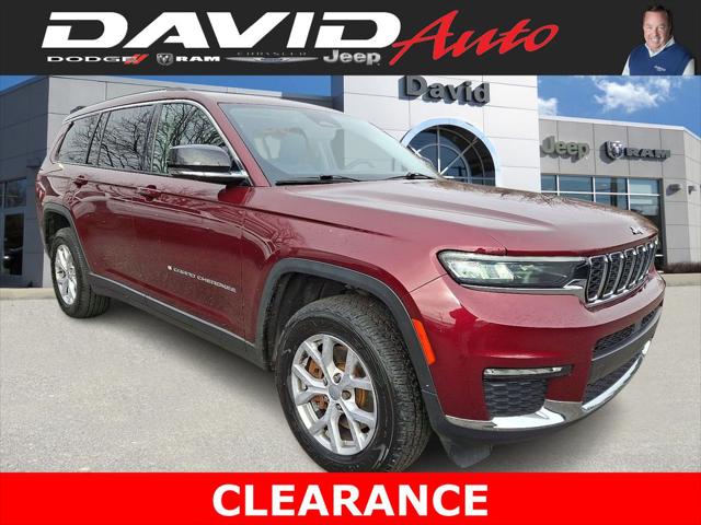 2021 Jeep Grand Cherokee L Limited 4x4 2021 Jeep Grand Cherokee L Limited 4x4