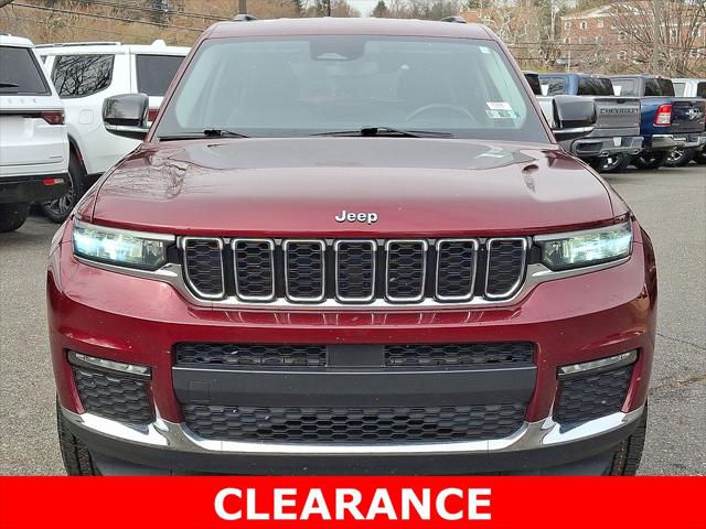 2021 Jeep Grand Cherokee L Limited 4x4 2021 Jeep Grand Cherokee L Limited 4x4
