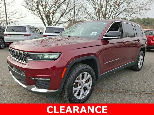 2021 Jeep Grand Cherokee L Limited 4x4 2021 Jeep Grand Cherokee L Limited 4x4