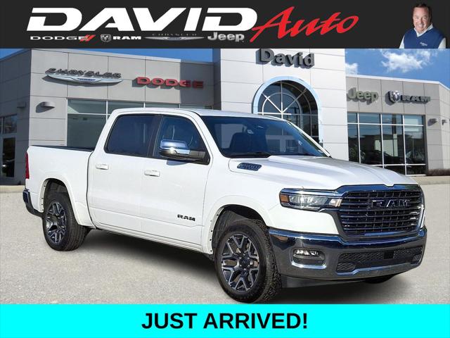2025 RAM 1500 Laramie Crew Cab 4x4 57 Box 2025 RAM 1500 Laramie Crew Cab 4x4 57 Box