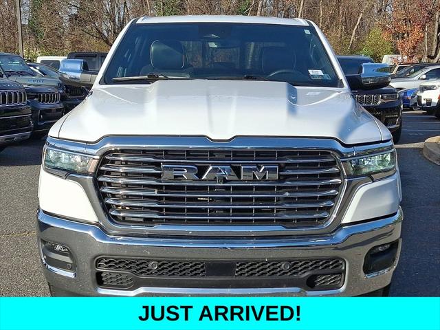 2025 RAM 1500 Laramie Crew Cab 4x4 57 Box 2025 RAM 1500 Laramie Crew Cab 4x4 57 Box