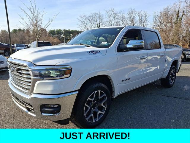 2025 RAM 1500 Laramie Crew Cab 4x4 57 Box 2025 RAM 1500 Laramie Crew Cab 4x4 57 Box