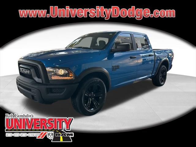 2024 RAM 1500 Classic Warlock Crew Cab 4x2 57 Box