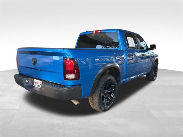 2024 RAM 1500 Classic Warlock Crew Cab 4x2 57 Box