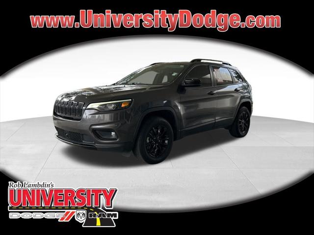 2023 Jeep Cherokee Altitude Lux 4x4 2023 Jeep Cherokee Altitude Lux 4x4