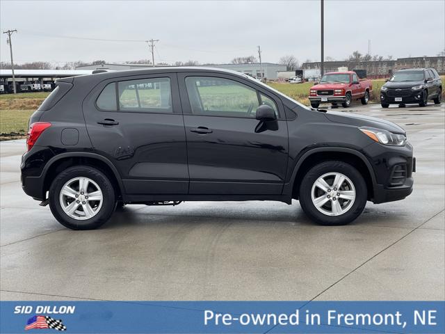 2020 Chevrolet Trax AWD LS 2020 Chevrolet Trax AWD LS