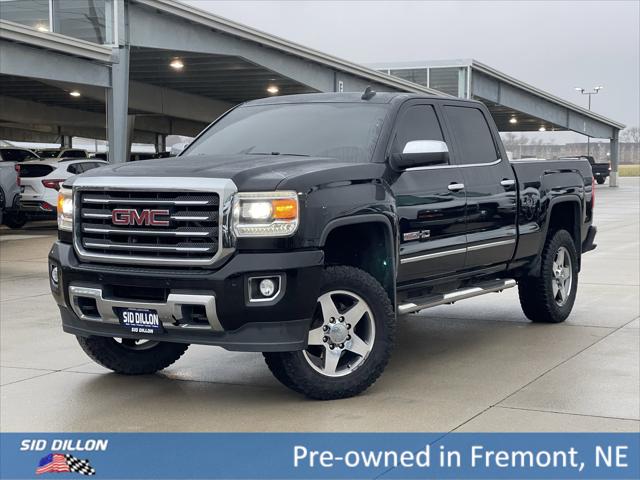 2016 GMC Sierra 2500HD SLT