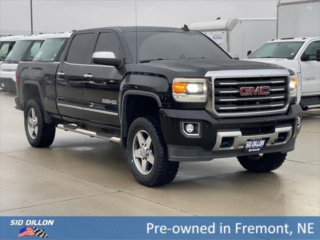 2016 GMC Sierra 2500HD SLT