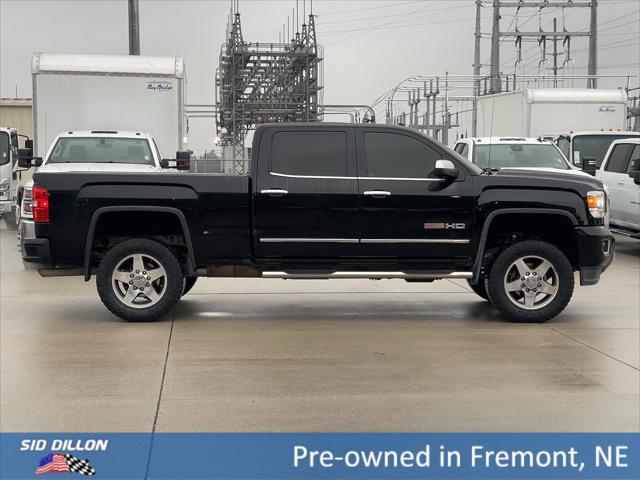 2016 GMC Sierra 2500HD SLT