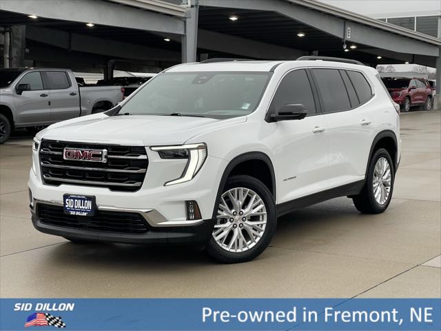 2024 GMC Acadia AWD Elevation