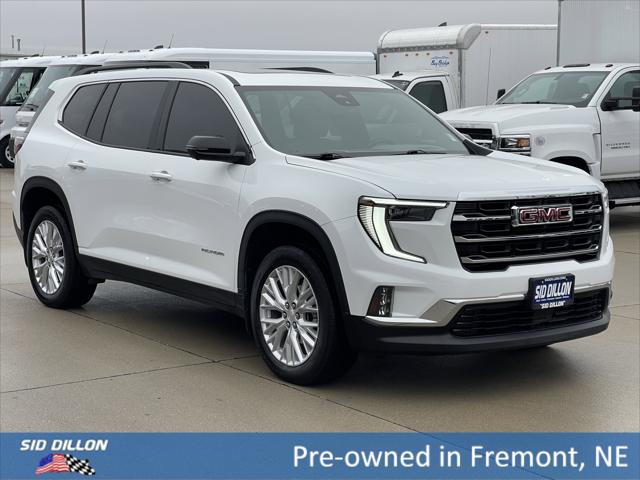 2024 GMC Acadia AWD Elevation