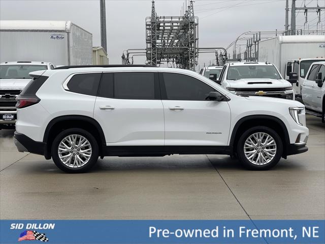 2024 GMC Acadia AWD Elevation