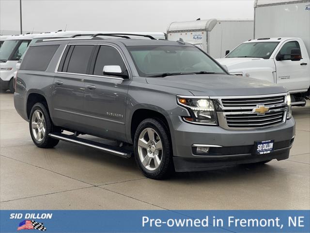 2020 Chevrolet Suburban 4WD Premier 2020 Chevrolet Suburban 4WD Premier