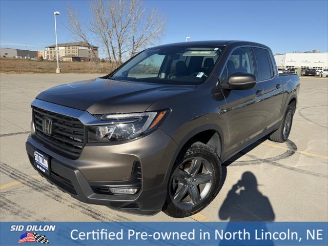2023 Honda Ridgeline RTL
