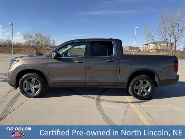 2023 Honda Ridgeline RTL