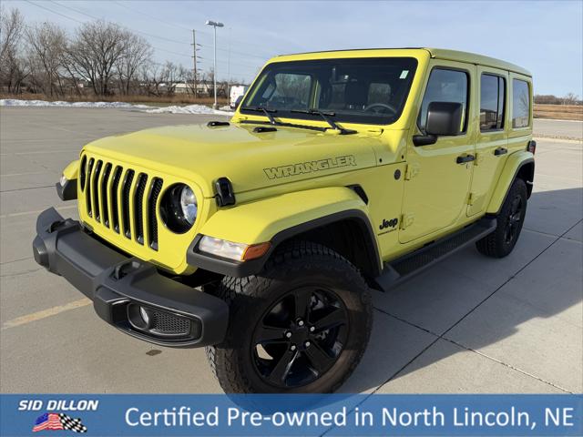 2023 Jeep Wrangler 4-Door Sahara Altitude 4x4 2023 Jeep Wrangler 4-Door Sahara Altitude 4x4