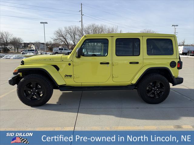 2023 Jeep Wrangler 4-Door Sahara Altitude 4x4 2023 Jeep Wrangler 4-Door Sahara Altitude 4x4