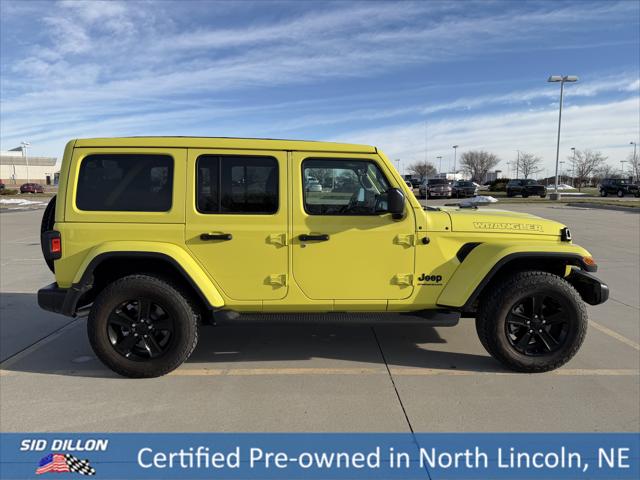 2023 Jeep Wrangler 4-Door Sahara Altitude 4x4 2023 Jeep Wrangler 4-Door Sahara Altitude 4x4