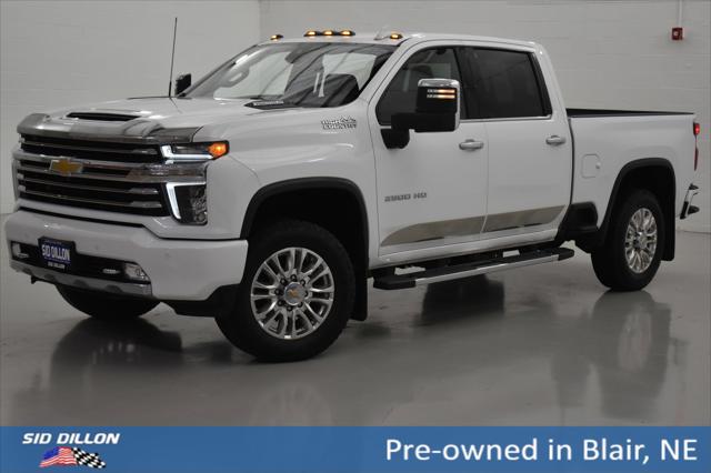 2022 Chevrolet Silverado 2500HD 4WD Crew Cab Standard Bed High Country