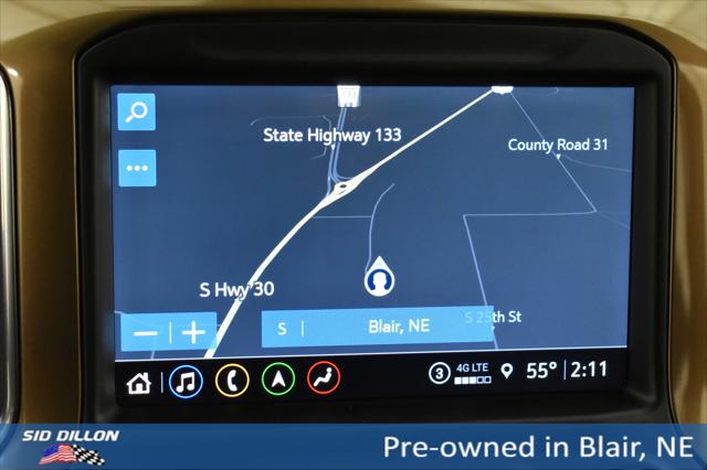 2022 Chevrolet Silverado 2500HD 4WD Crew Cab Standard Bed High Country