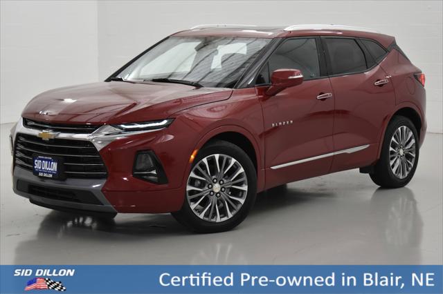 2020 Chevrolet Blazer AWD Premier