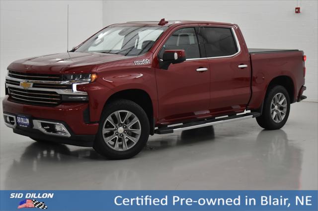 2021 Chevrolet Silverado 1500 4WD Crew Cab Short Bed High Country