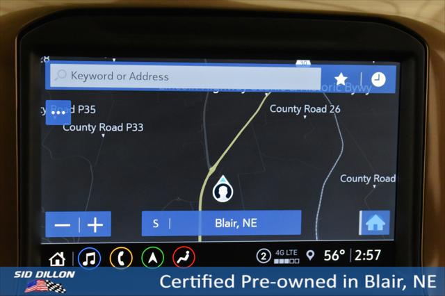 2021 Chevrolet Silverado 1500 4WD Crew Cab Short Bed High Country