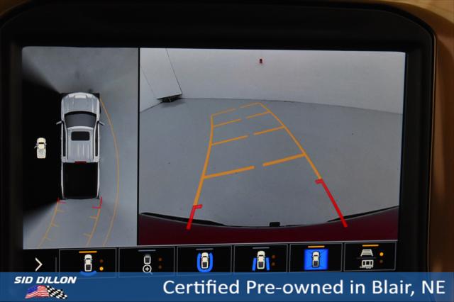 2021 Chevrolet Silverado 1500 4WD Crew Cab Short Bed High Country