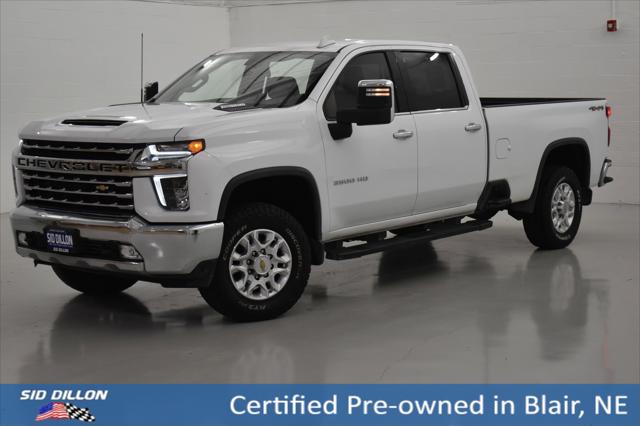 2021 Chevrolet Silverado 2500HD 4WD Crew Cab Long Bed LTZ