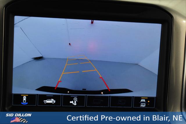 2021 Chevrolet Silverado 2500HD 4WD Crew Cab Long Bed LTZ