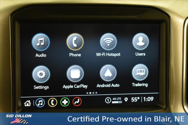 2021 Chevrolet Silverado 2500HD 4WD Crew Cab Long Bed LTZ