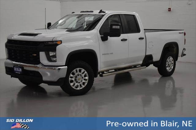 2023 Chevrolet Silverado 3500HD 4WD Double Cab Long Bed WT