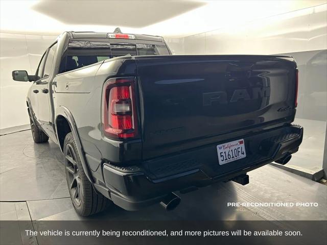 2026 RAM 1500 Laramie Crew Cab 4x4 57 Box